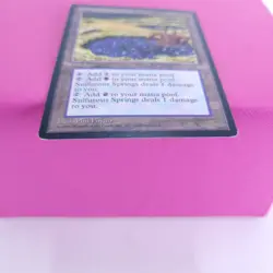 Magic The Gathering Sulfurous Springs Ice Age MP - Image 4