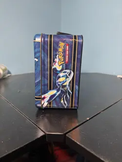 Pokemon 2014 TCG Premium Collector Chest Lunchbox Tin Kyogre Groudon - Image 4