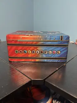 Pokemon 2014 TCG Premium Collector Chest Lunchbox Tin Kyogre Groudon - Image 5