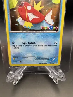 2016 Pokemon TCG Magikarp Holo Toys R Us Stamp New/Sealed Promo 22/83 - Image 3