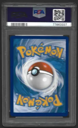 Pokemon Special Delivery Charizard SWSH075 Holo Pokemon Center UK PSA 8 - Image 2