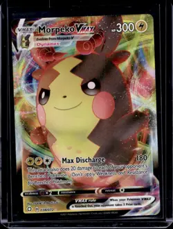 2021 Pokemon SWSH Shining Fates Morpeko VM #038/072 - Image 1