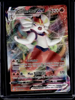 2021 Pokemon SWSH Shining Fates Cinderace VMAX #019/072 - Image 1