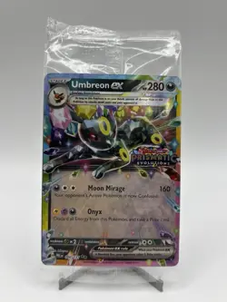 Pokemon - Prismatic Evolutions - Umbreon ex - Promo #060/131 - Sealed - Image 1