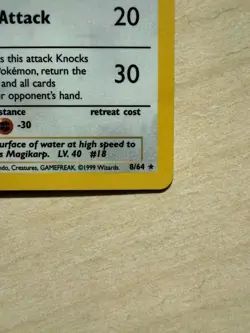 Pokemon TCG 1st Edition Pidgeot Jungle 8/64 Holo Rare LP - Image 4