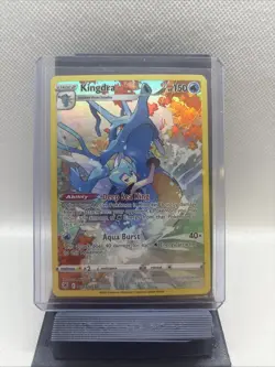 2022 Pokemon Sword & Shield Astral Radiance #TG03 Kingdra Full Art - Image 1
