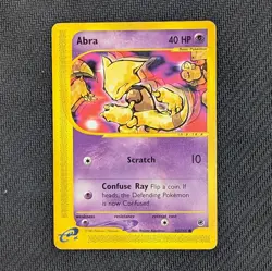 2002 Pokemon Lot - Abra #93, Kadabra #84, Alakazam #33 (/165) Expedition Base - Image 2