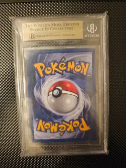 1st Edition German Dragonair 18/102 Dragonir Rare Pokemon Card Base Set - Image 3