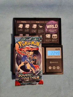 (VERY HEAVY)🔥 22.49g Pokemon TCG Journey Together Booster Pack Factory Sealed✅ - Image 1