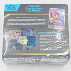 POKEMON MEGA EVOLUTION: PHANTASMAL FLAMES ELITE TRAINER BOX A Q0004 - Image 2