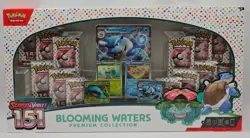 Pokemon TCG Scarlet & Violet 151 Blooming Waters Premium Collection Box A Q0004 - Image 1