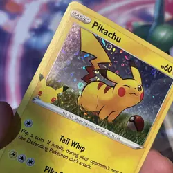 Pikachu SWSH039 General Mills Holo | Pokemon Black Star Promo | *Crease* - Image 3