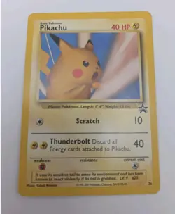 14 Pokemon Scratch Cards Mint Condition - Image 1