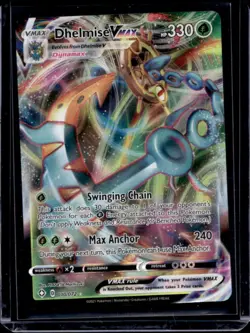 2021 Pokemon SWSH Shining Fates Dhelmise VM #010/072 - Image 1