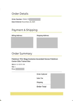 PRESALE Ascended Heros Pokemon Center ETB | Factory Sealed ✔CONFIRMED - Image 3