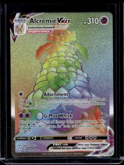 2021 Pokemon SWSH Shining Fates Alcremie VM Secret Rare #073/072 - Image 1