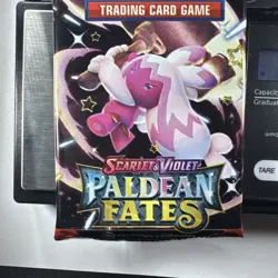 22.39g Paldean Fates Booster Pack Pokemon TCG New Sealed - Image 2