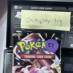 22.39g Paldean Fates Booster Pack Pokemon TCG New Sealed - Image 3