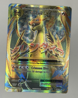 Pokemon Mega Charizard EX 101/108 Full Art 2016 XY Evolutions NM - Image 1