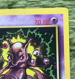 Pokemon Mewtwo TCG 2000 Movie Black Star Promo #14 Non-Holo Card - Image 4