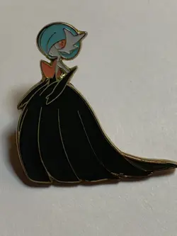 POKEMON TCG official metal Shiny Mega Gardevoir COLLECTOR'S PIN 2016 - Image 1