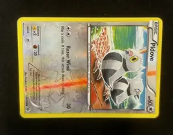 2012 PIDOVE 123/149 Reverse Holo Pokemon TCG Boundaries Crossed MP - Image 2