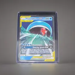 Pokemon TCG Magikarp & Wailord Tag Team Rare Mint Condition Grade Able NM #SM166 - Image 1