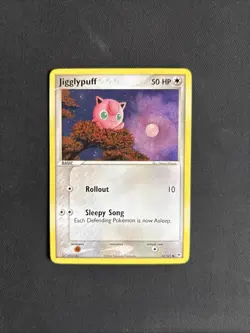 Pokemon TCG Jigglypuff EX Hidden Legends 63/101 Regular Common Non Holo Nintendo - Image 1