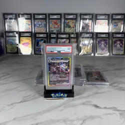 2024 POKEMON SSP EN HYDREIGON SPECIAL ILLUSTRATION RARE 240/191 PSA 9 MINT - Image 2