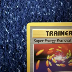 Pokemon TCG Super Energy Removal 79/102 Base Set Regular Rare Wizards 1999 - Image 3