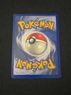 Pokemon Trader 077/102 Base Set Regular Black Star Rare WOTC Pokemon TCG LP - Image 2