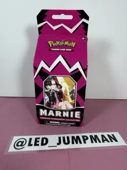Pokemon TCG Marnie Premium Tournament Collection Box Brand New Factory Sealed - Image 1