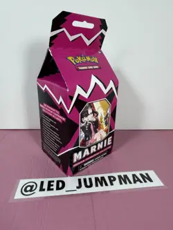 Pokemon TCG Marnie Premium Tournament Collection Box Brand New Factory Sealed - Image 2