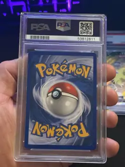 Pokemon Togepi Reverse Holo Promo #4 Southern Islands PSA 9 Mint - Image 2