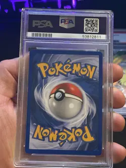 Pokemon Togepi Reverse Holo Promo #4 Southern Islands PSA 9 Mint - Image 4