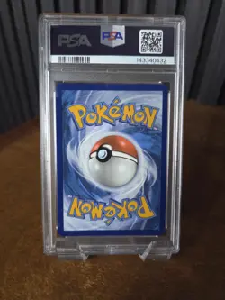 Pokemon Gholdengo ex 252/182 SV04 Paradox Rift Illustration Rare Holo PSA 9 2023 - Image 4
