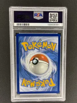Pokemon-EN Shrouded Fable Persian Illustration Rare IR 078/064 PSA 9 Mint - Image 2