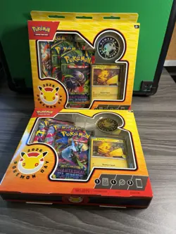 Pokemon Day 2026 Collection Box 30th Anniversary Lot of 2 Sealed - Image 1