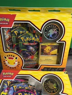 Pokemon Day 2026 Collection Box 30th Anniversary Lot of 2 Sealed - Image 3