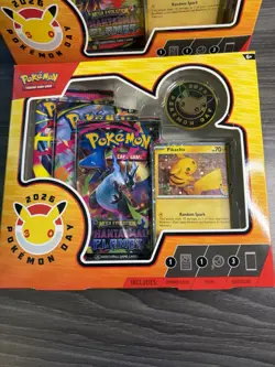 Pokemon Day 2026 Collection Box 30th Anniversary Lot of 2 Sealed - Image 4
