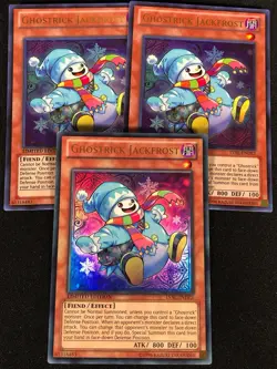 Yugioh Ghostrick Jackfrost LVAL-ENDE2 Ultra X3 (LP) - Image 1
