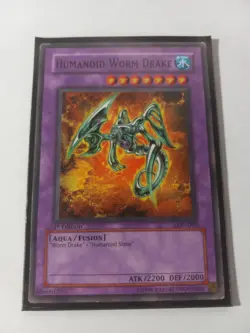 Yu-Gi-Oh! TCG Humanoid Worm Drake Labyrinth of Nightmare LON-005 1st Edition... - Image 1
