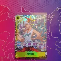 Yamato Alt Art - EB03-057 Foil Rare One Piece - Image 1