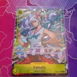 Yamato Alt Art - EB03-057 Foil Rare One Piece - Image 2