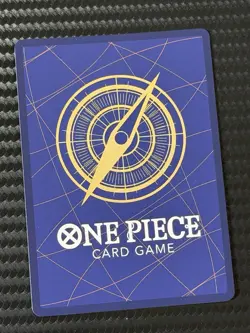 Bandai Donquixote Rosinante One Piece CCG Character Card OP12-108 promo - Image 2