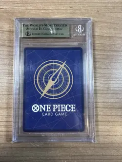 Perona 2022 One Piece Romance Dawn Box Topper #077 Full Art BGS 9.5 - Image 2