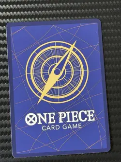 One Piece Sabo OP07-118 Secret Rare Foil - 500 Years in the Future English - Image 2