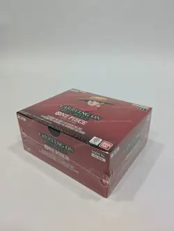 2025 One Piece Carrying On His Will (OP-13) Factory Sealed Booster Box English - Image 3