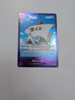 One Piece - Merry Go (041) (Foil) - Anime 25th Collection NM/M Condition - Image 1