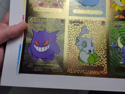 Pokemon Uncut Sheet Infinity Peru Shining Arcanine Meowth Gengar Magikarp Cards - Image 5